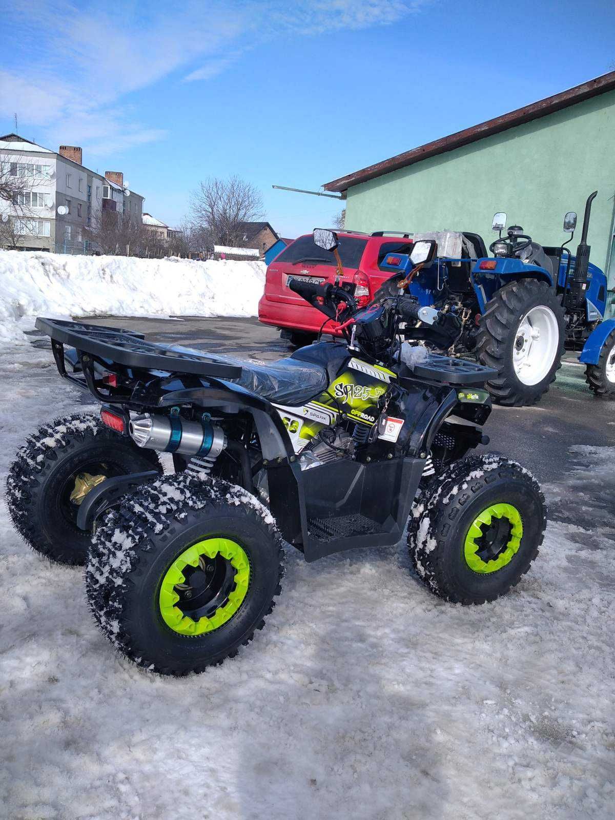 Квадроцикл Spark 125