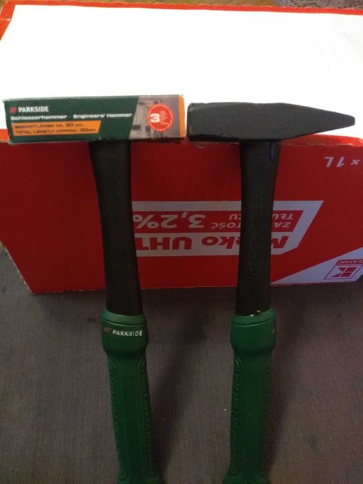 Młotki warsztatowe Parkside. Wyprzedaż!