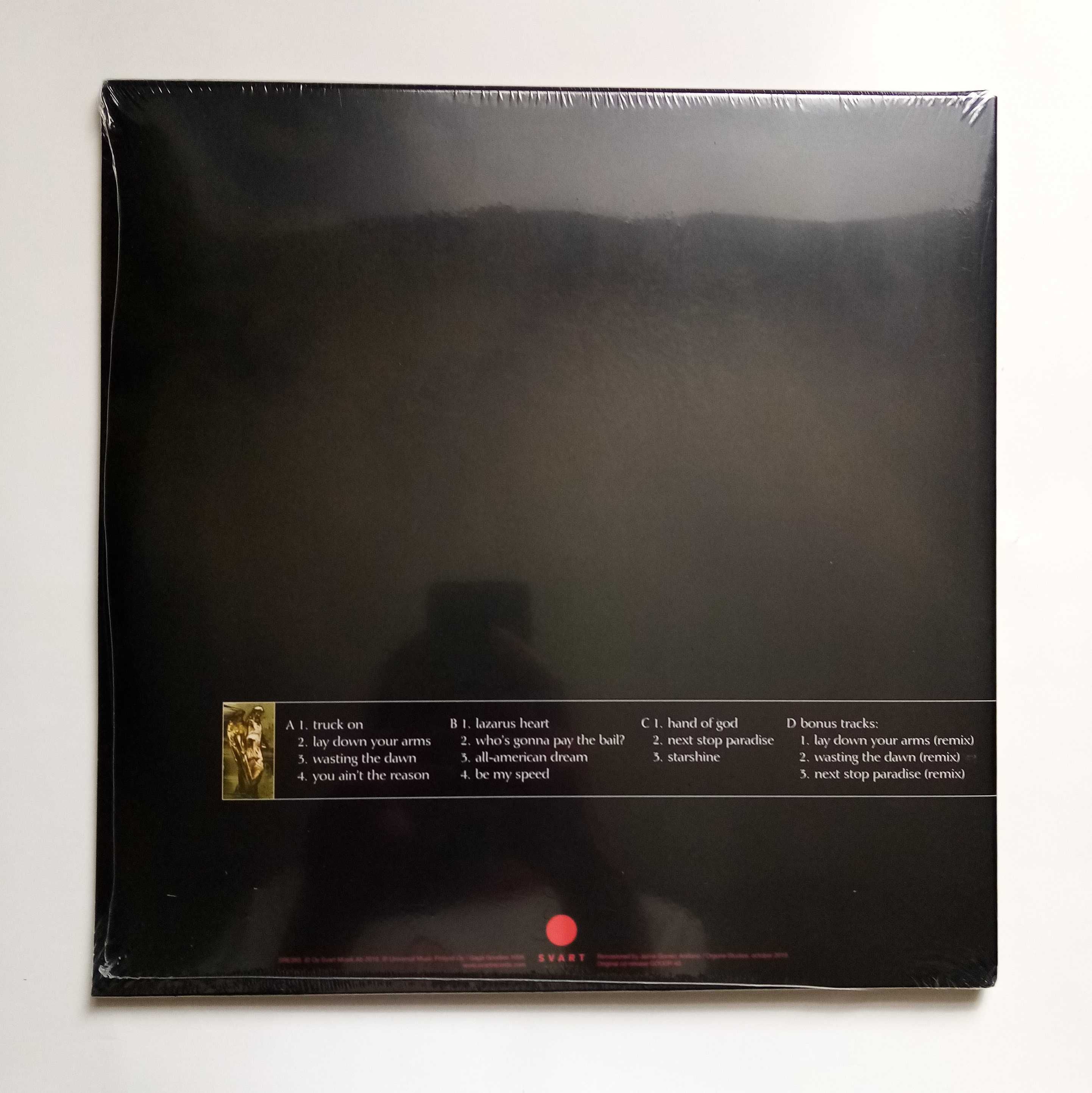 THE 69 EYES "Wasting the Dawn" Gatefold Pitch Black LP