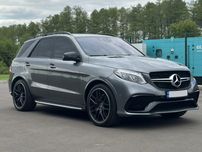 Mercedes ML W166 Комплект рестайлінгу в GLE63 AMG