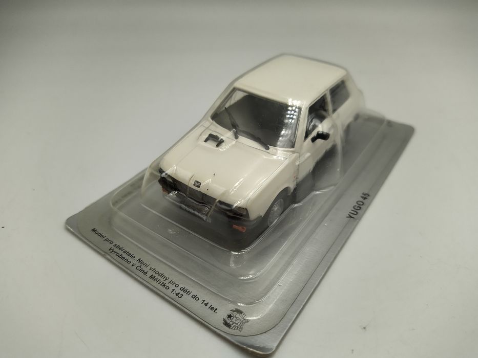 Yugo 45 deagostini kultowe auta PRL 1:43