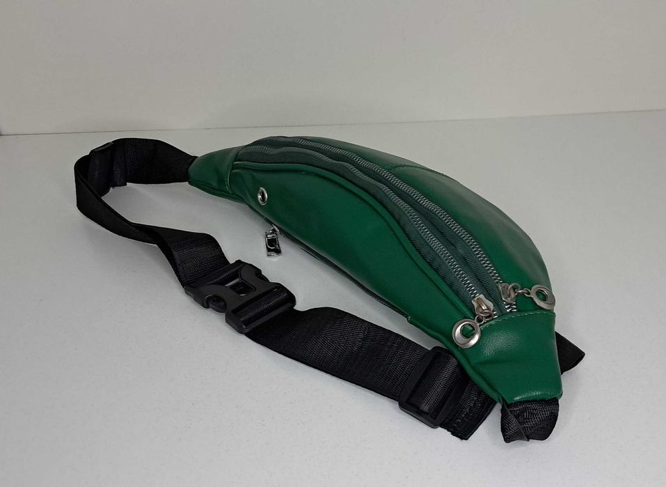 Сумка бананка женская экокожа.