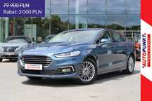 Ford Mondeo TITANIUM 2.0 EcoBlue, 2020r. Dynamic LED* Pogrz. Fotele P+T* Temp. Ada