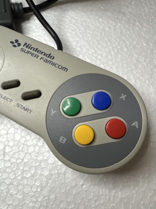 Kontroler pad do Nintendo Super Famicom / Super Nintendo SNES