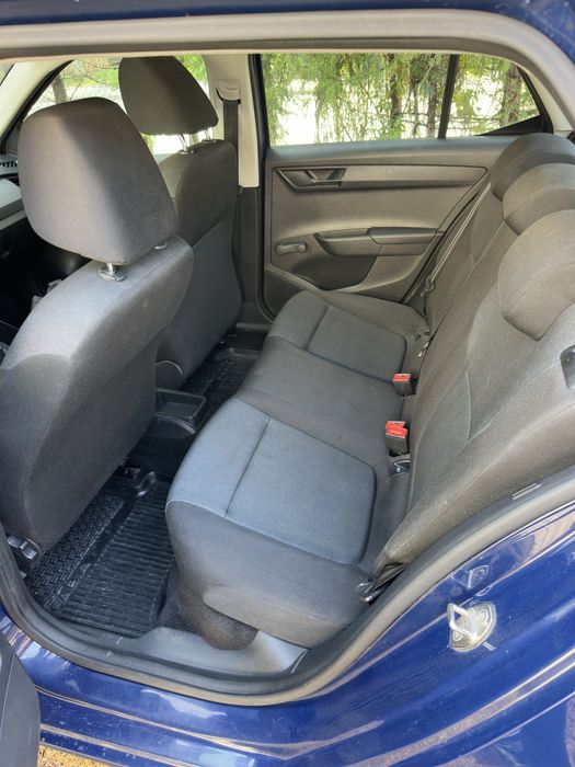 Skoda fabia 1.0 mpi lpg gaz