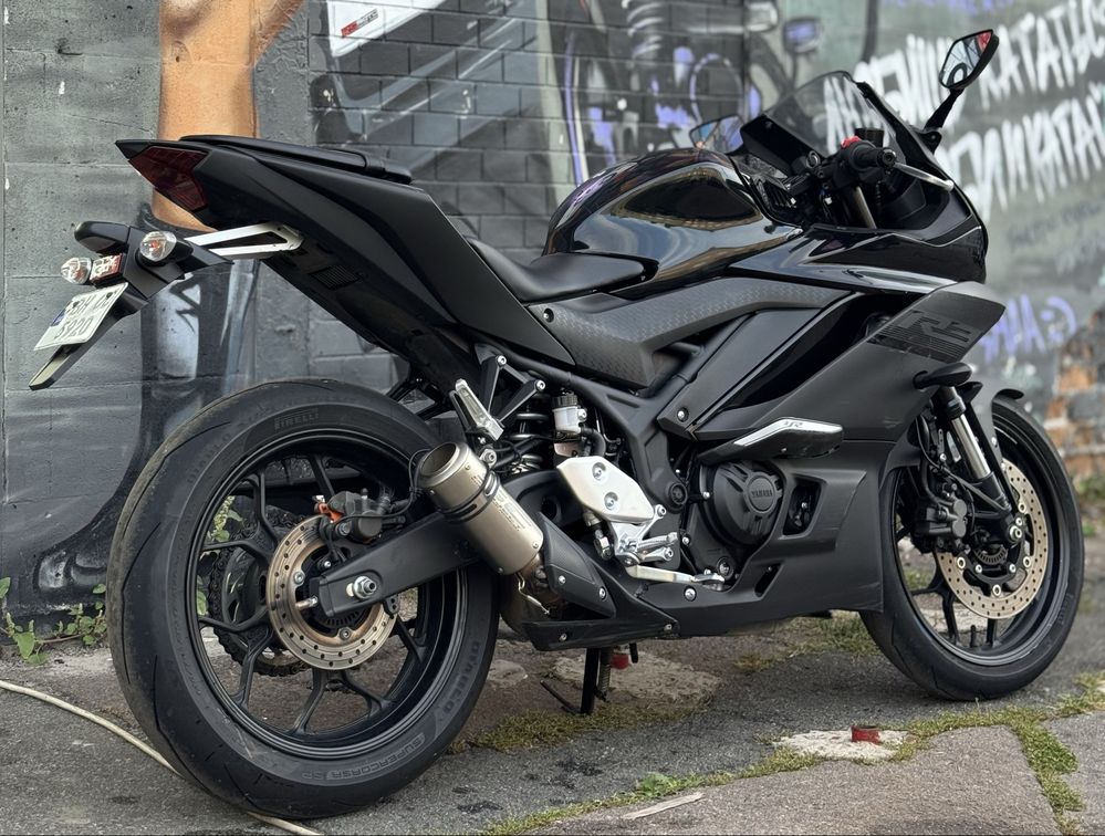 Yamaha R3 2020 рік