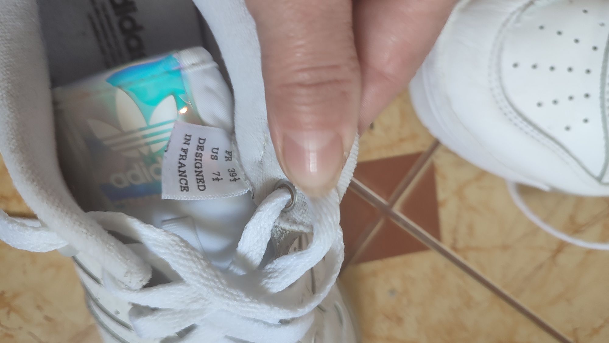 Кросівки, adidas,39.5р, довжина встілки 25.5см,