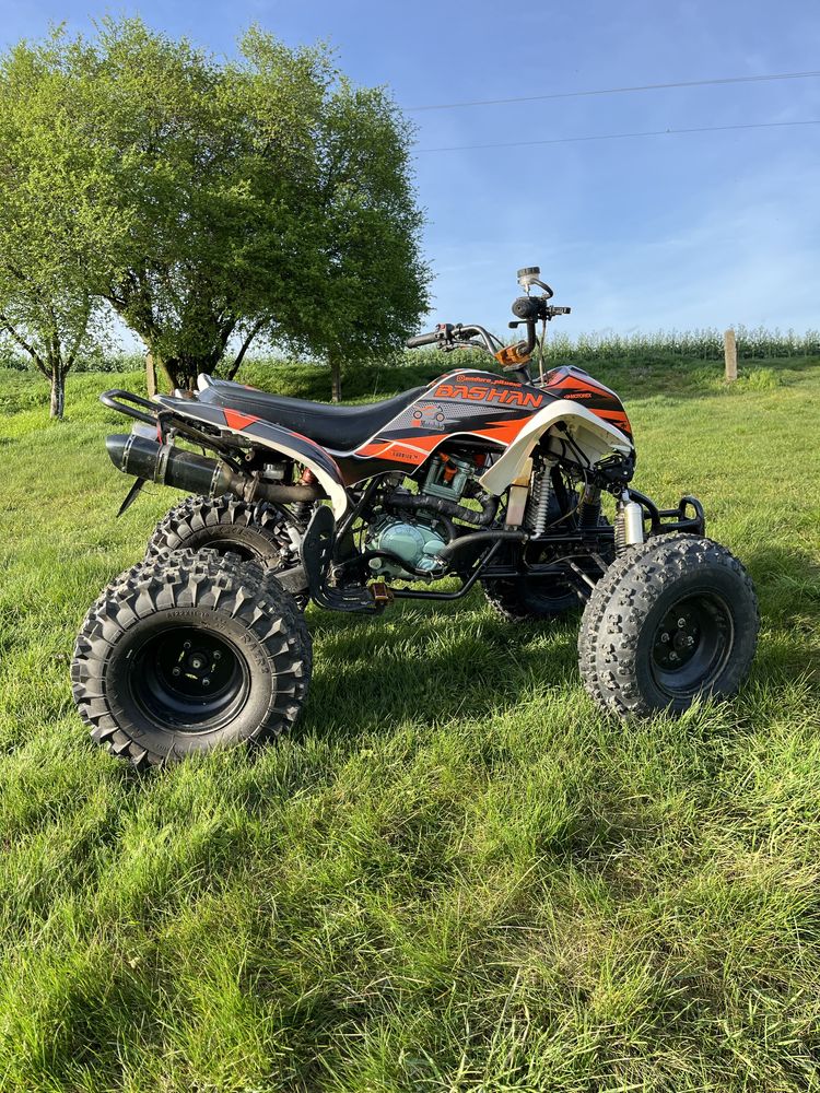 Quad Bashan 200 !! Opis !!(yamaha,honda,ktm,kxf,sxf,crf,yfz,yzf)