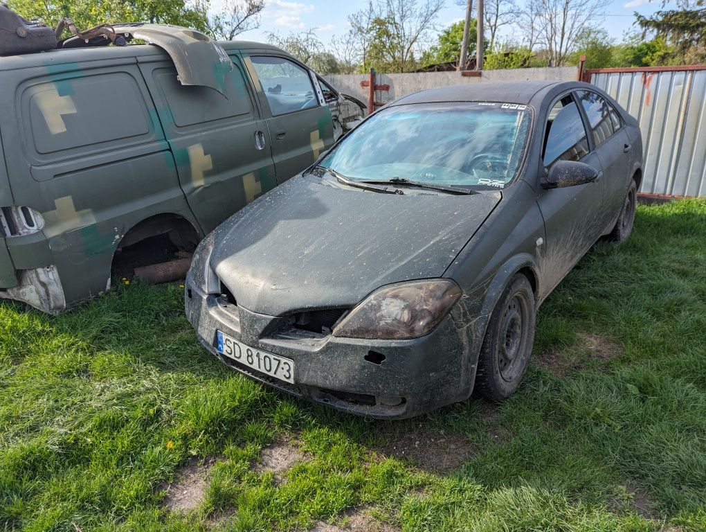 Разборка Ніссан Прімера П12 Nissan Primera P12