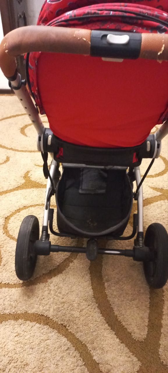 Терміново ! коляска Cybex Eezy S Values for Life Love Red