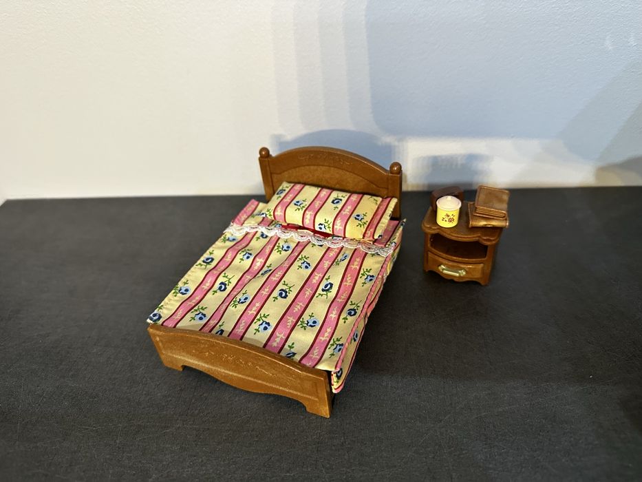 Sylvanian Families łózko podwojne