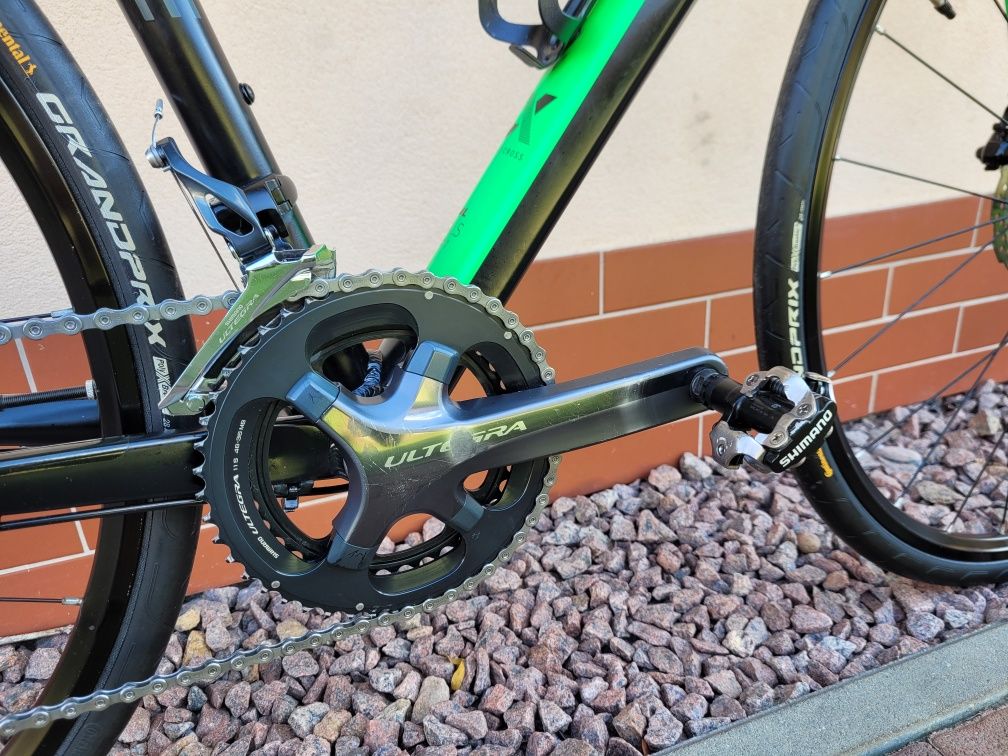 Rower szosowy CUBE CROSS RACE SL * Ultegra 2x11 * hydraulika * 58cm