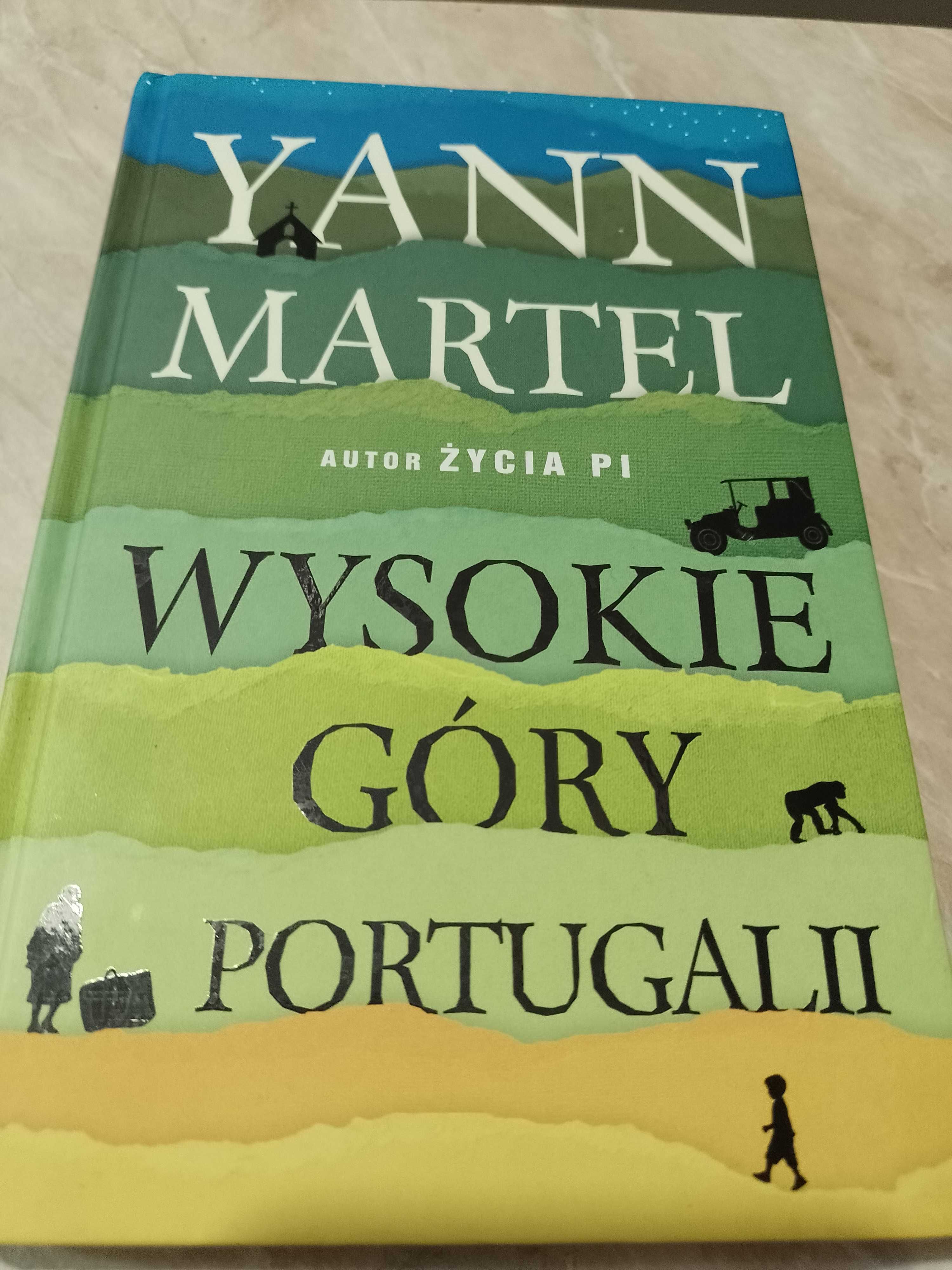 Wysokie GÓRY Portugalii Autor Życia PI