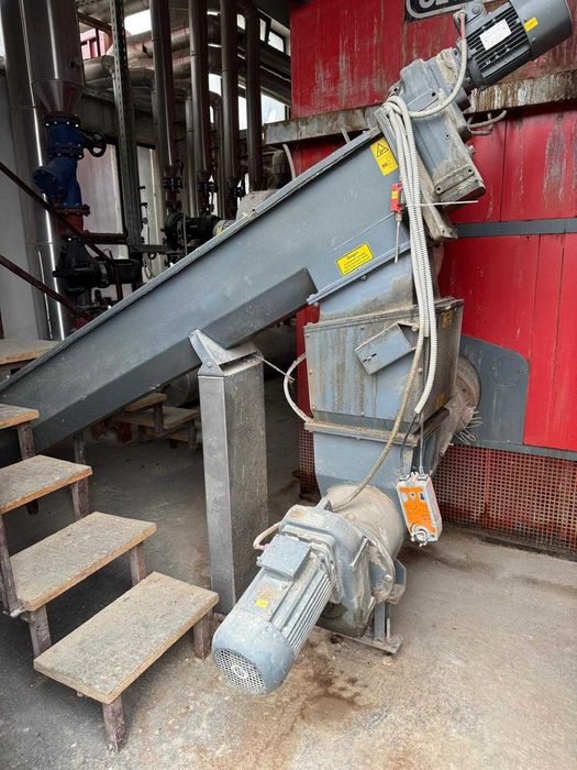 Piec na Trociny Zrębke Pellet Wióra i inne Biopaliwa BINDER 1650kw