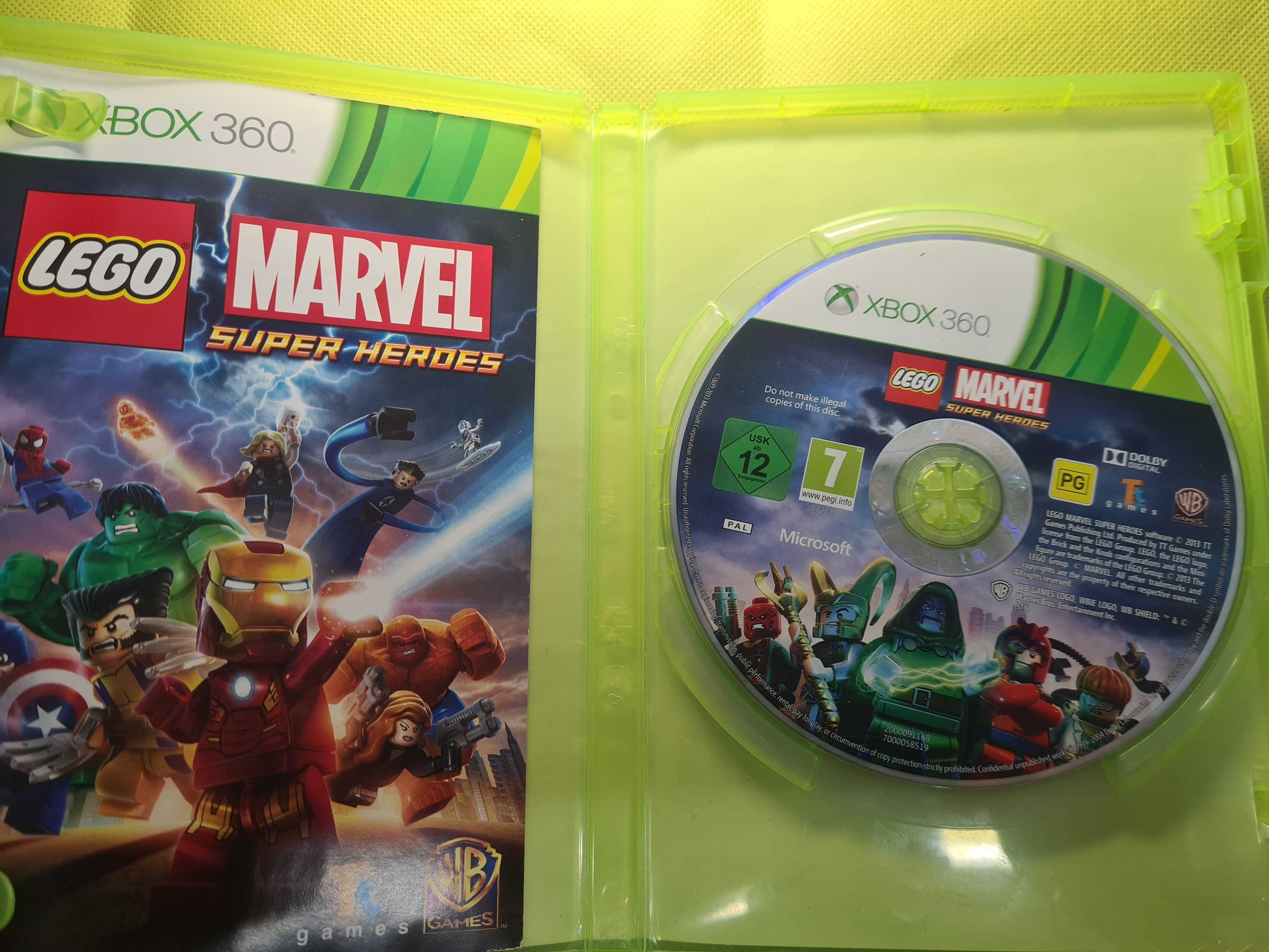Lego Marvel Super Heroes na konsolę Xbox 360