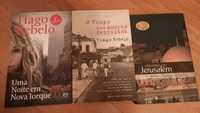 Livros de Tiago Rebelo