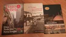 Livros de Tiago Rebelo