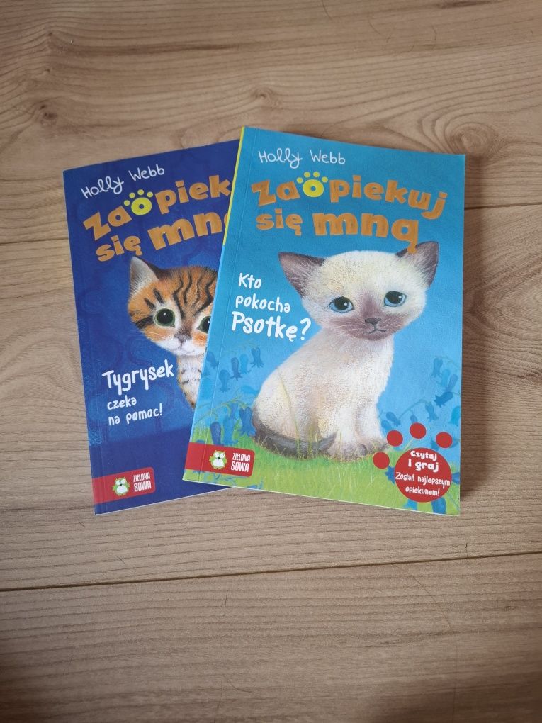 Książki z serii " Zaopiekuj się mną"