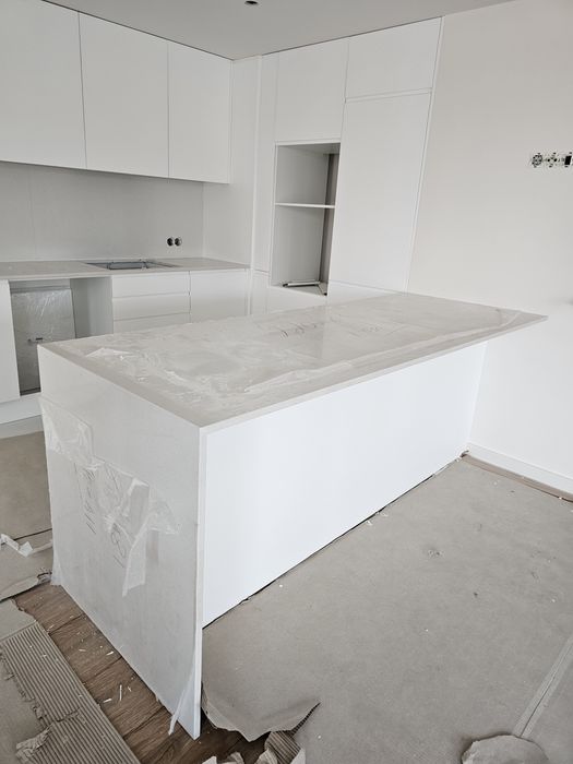 Pedras para bancadas de cozinha e ilhas