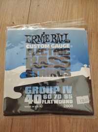 Struny do gitary basowej Ernie Ball 2808