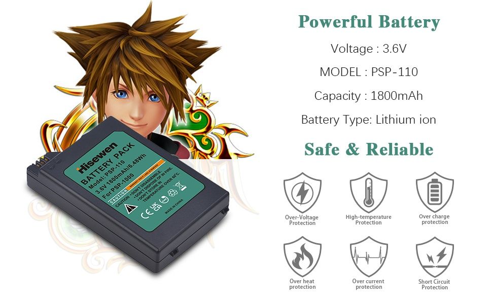 Аккумулятор для SONY PSP 1000