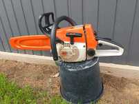 Piła spalinowa Stihl 026