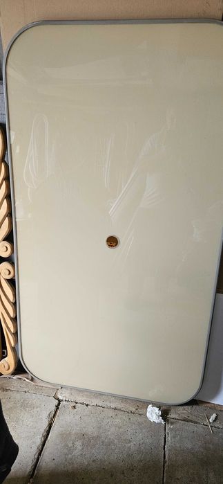 szklano stół ogrodowy