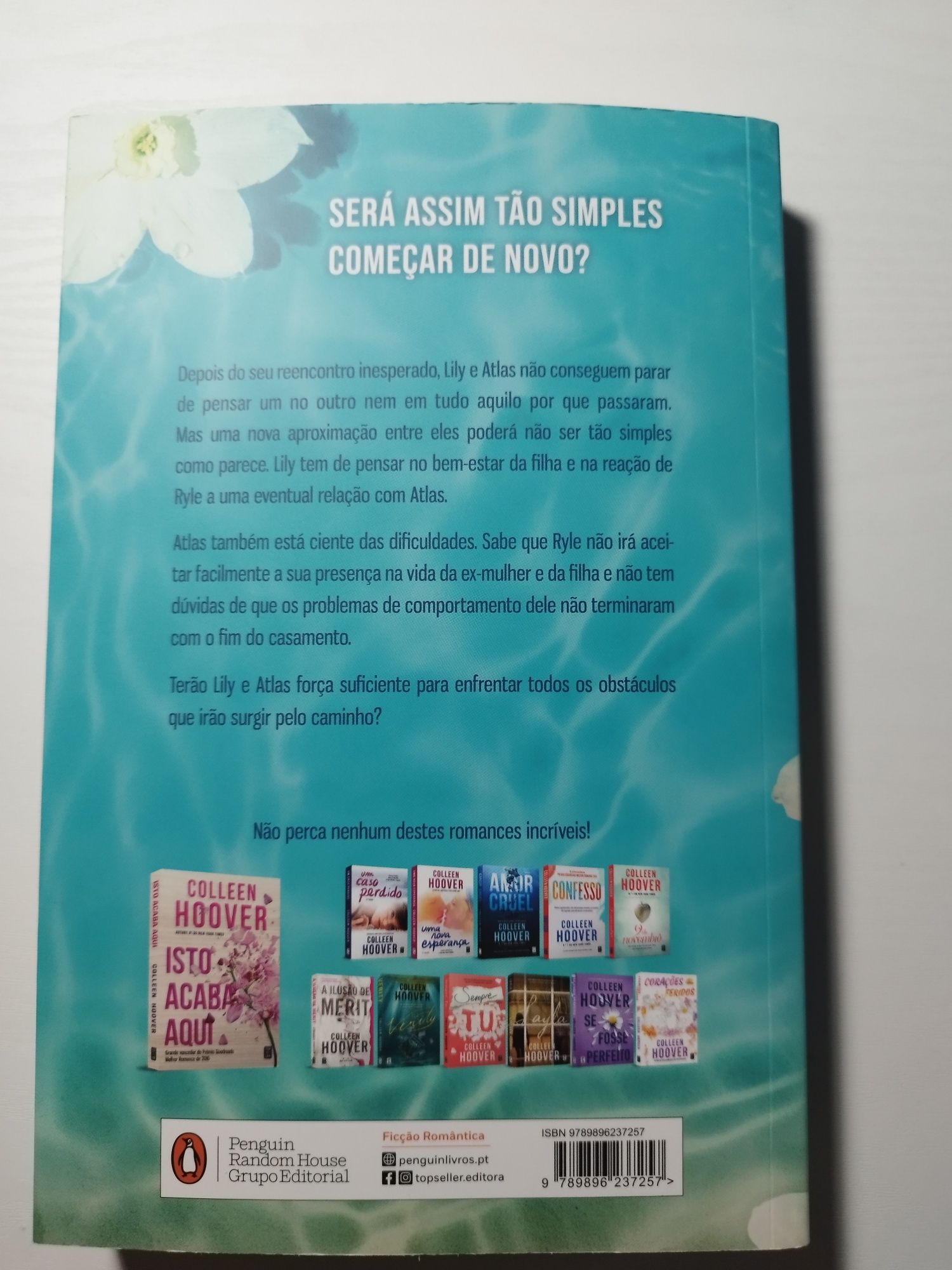 Livro Isto começa aqui