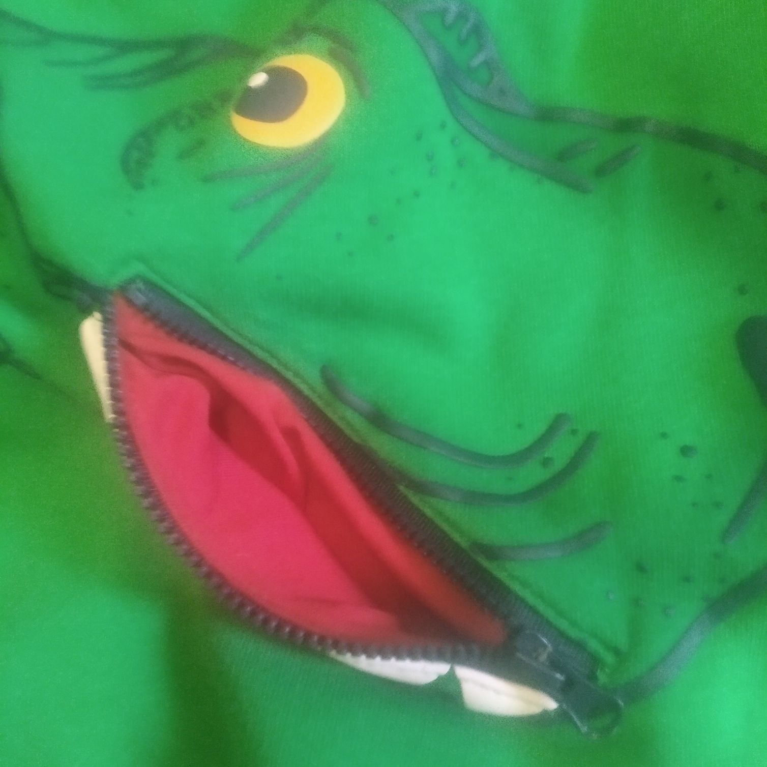 Bluza chłopięca z dinozaurem na 140 cm C&A