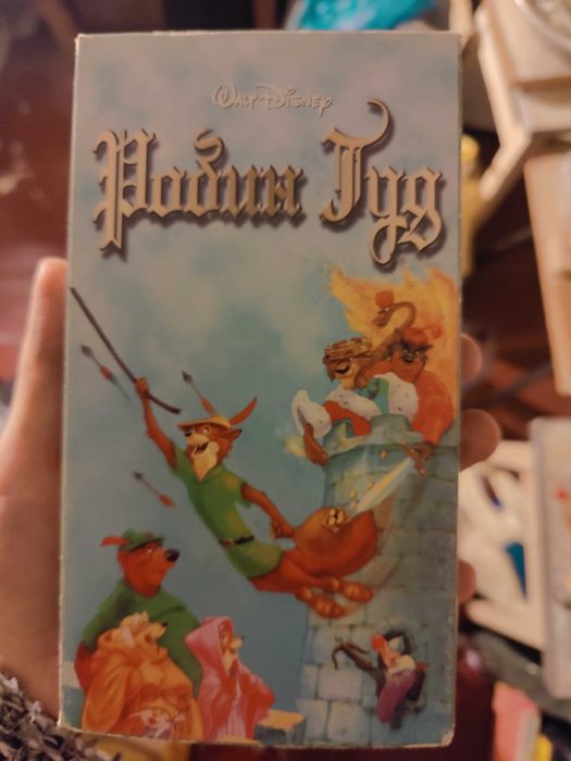 Відео касети VHS ( мультики Діснея та ссср/срср)
