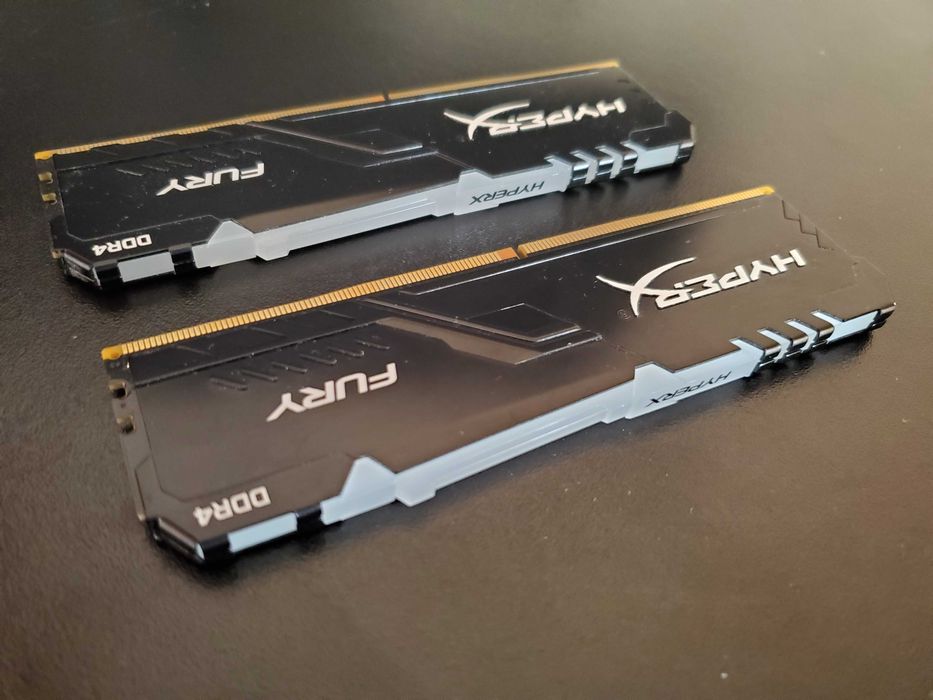 Оперативна пам’ять HyperX Fury DDR4-3200 16Gb(2x8) (HX432C16FB3AK2/16)