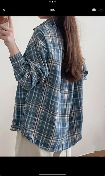 Рубашка в клетку