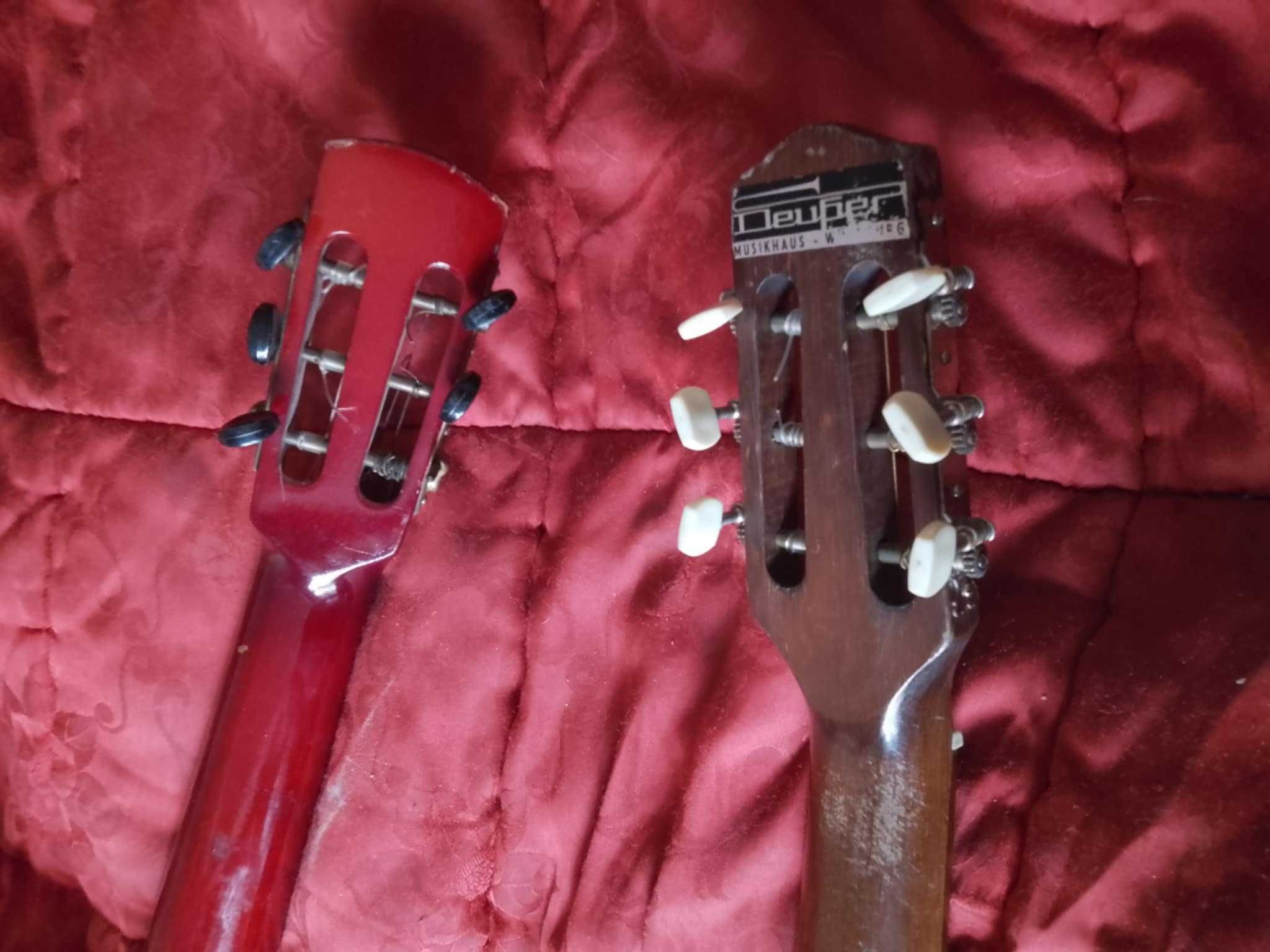 giraty zestaw gitara  klira  uszkodzone
