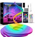BUNACET Neonowa taśma LED 8m