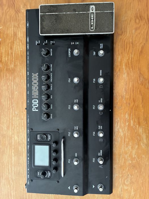 Pedaleira Line 6 Pod HD500X