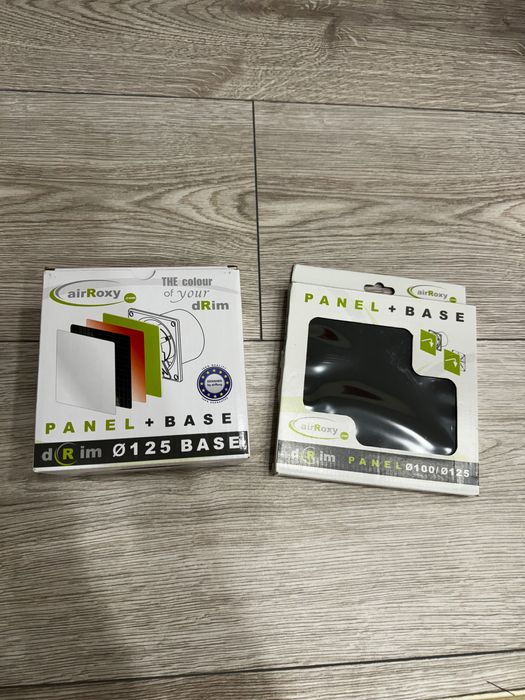 Wentylator dRim ma panele dekoracyjne