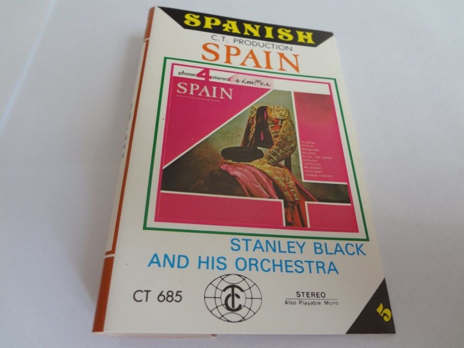 Stanley Black And His Orchestra Spain