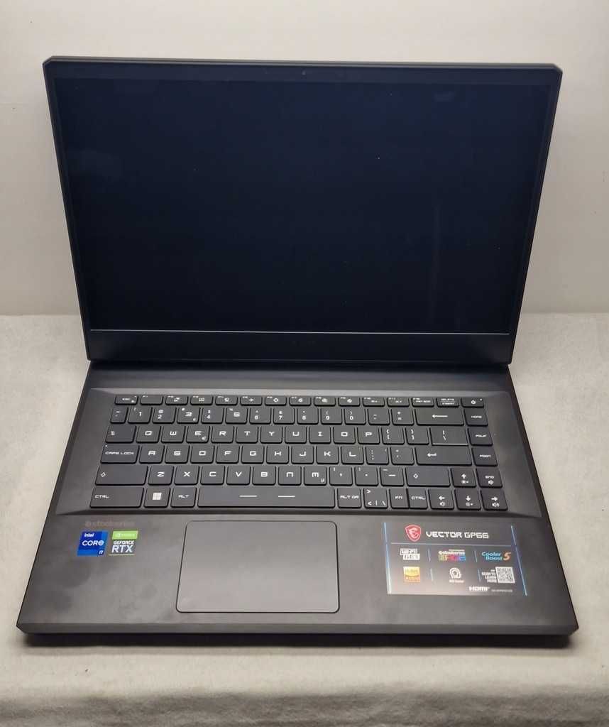 Laptop MSI Vector GP66 12UEO-691NU i7-12700H RTX 3060 16GB Win11 240Hz