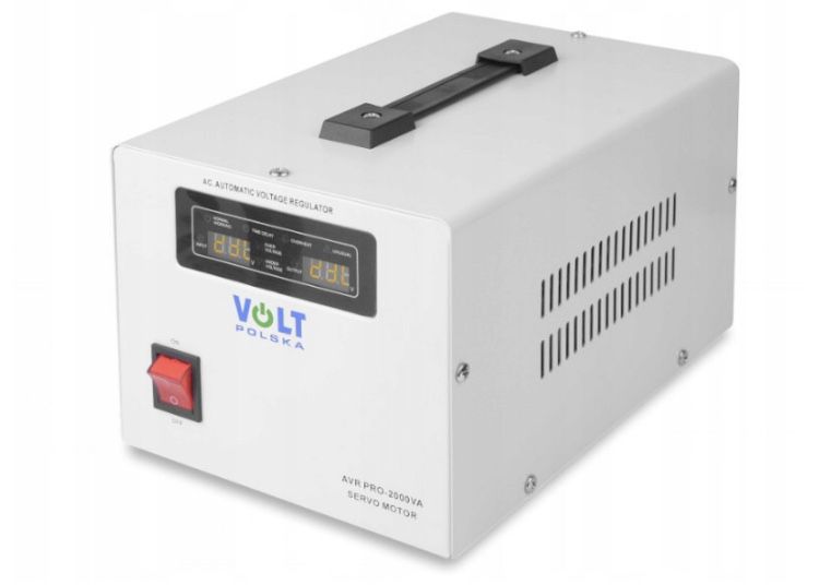 Стабілізатор VOLT POLSKA PRO SERVO 3% - котел - генератор 1000w-10000w