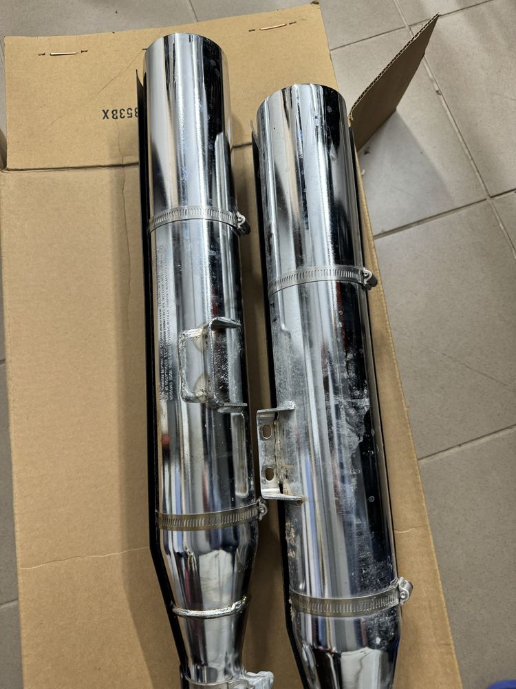 Tłumiki tłumik wydech Harley Davidson Street Bob FXBB 2023r