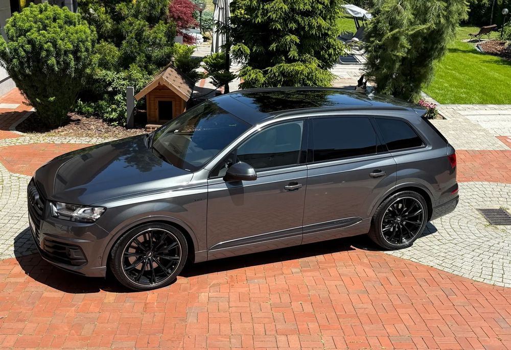 Audi SQ7 Salon Polska, bezwypadkowy, ABT 510KM / 1000Nm