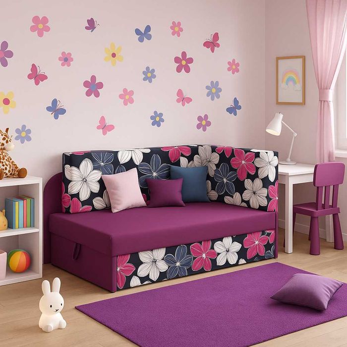 Narożnik dziecięcy Szybka Wysyłka do5dni Promocja Fotel rozkładanyHITT