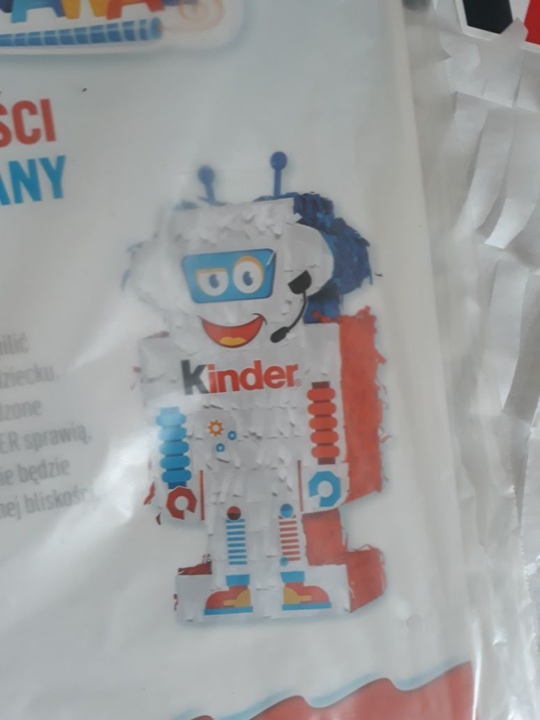 Piniata pinata Kinder Robot