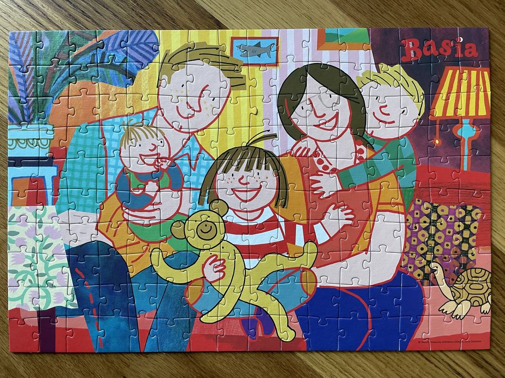 Puzzle Trefl Basia 160