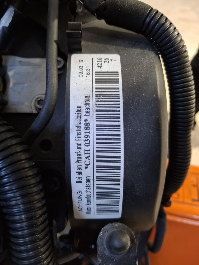 MOTOR AUDI A5 2.0 TDI 170