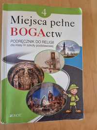 "Miejsce pełne BOGActw". Podręcznik do religii dla kl.4