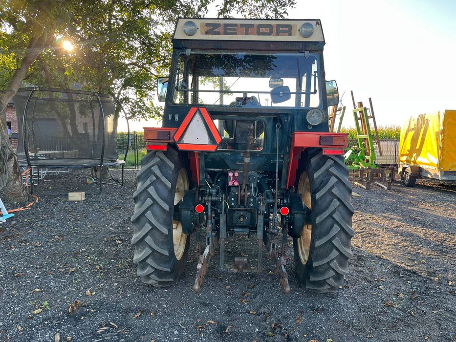 Ciągnik Rolniczy Zetor 7211 Export Ładny 2391-mtg jak 6211,7211