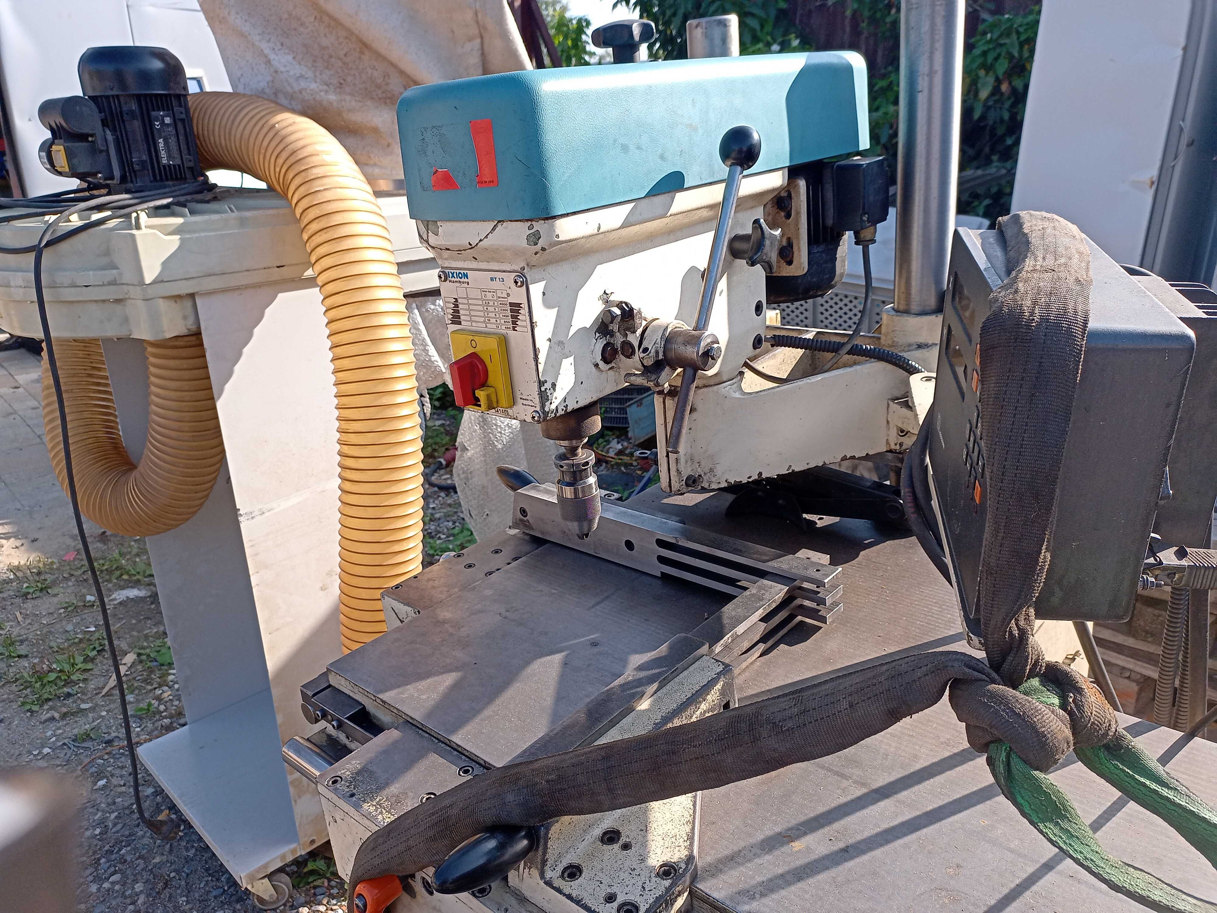 wiertarka  Ixion programator xy