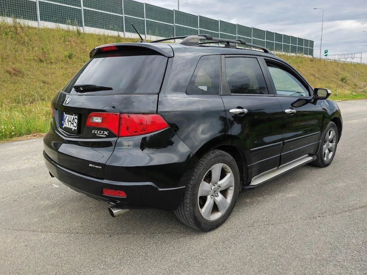 Acura RDX Honda CRV PREMIUM 4x4 SH-AWD AUTOMAT 2.4 Turbo 240KM Niski Przebieg
