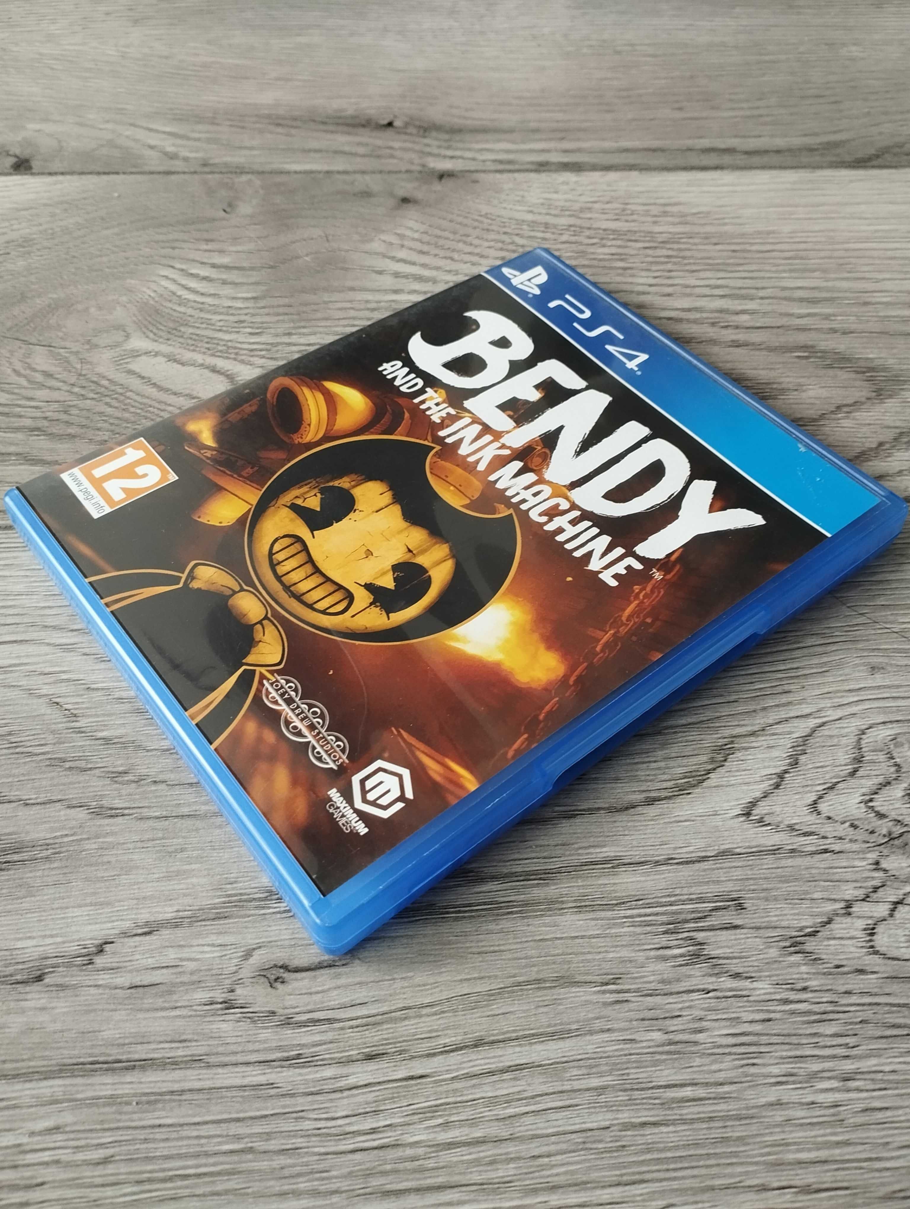Gra Bendy And The Ink Machine PS4/PS5 Playstation